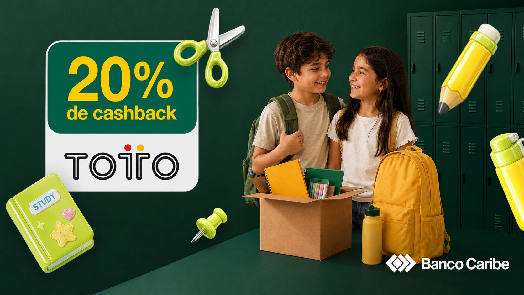 Todo para el regreso a clases está en Totto