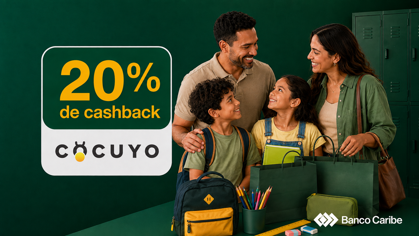 Este regreso a clases, estrena con Cucuyo