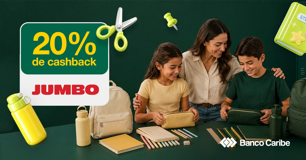 Todo listo para que tus hijos vuelvan con todo en Jumbo