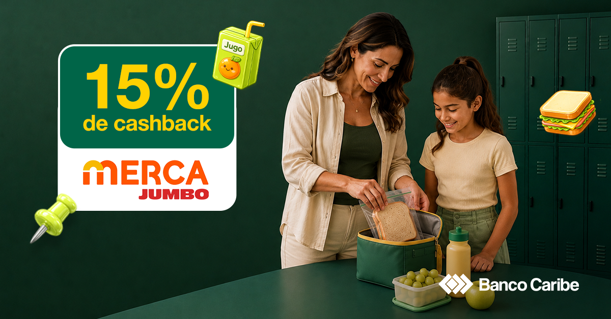 Completa lo que falta para volver con todo en Merca Jumbo