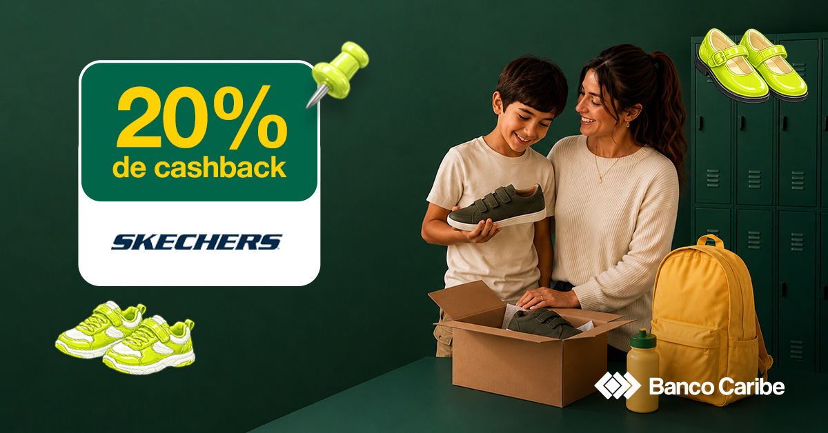 Que cada paso de tus hijos comience con Skechers