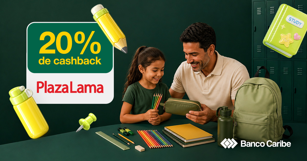 Todo para su regreso a clases, en un solo lugar: Plaza Lama