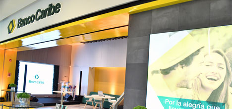 Imagen Banco Caribe inaugura moderna sucursal en Downtown Center
