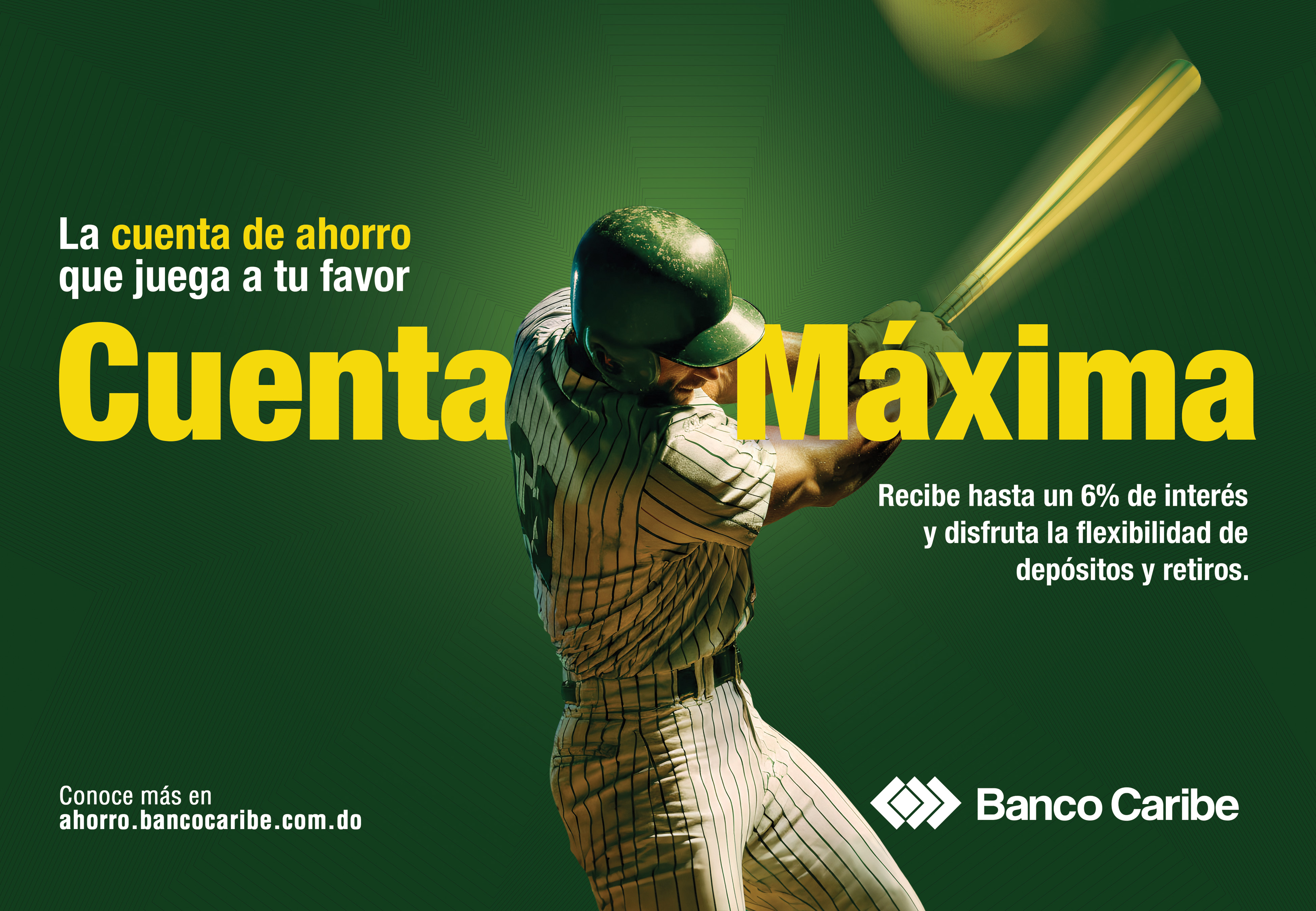 Imagen Banco Caribe promueve el ahorro en pro del deporte y bienestar integral de las personas