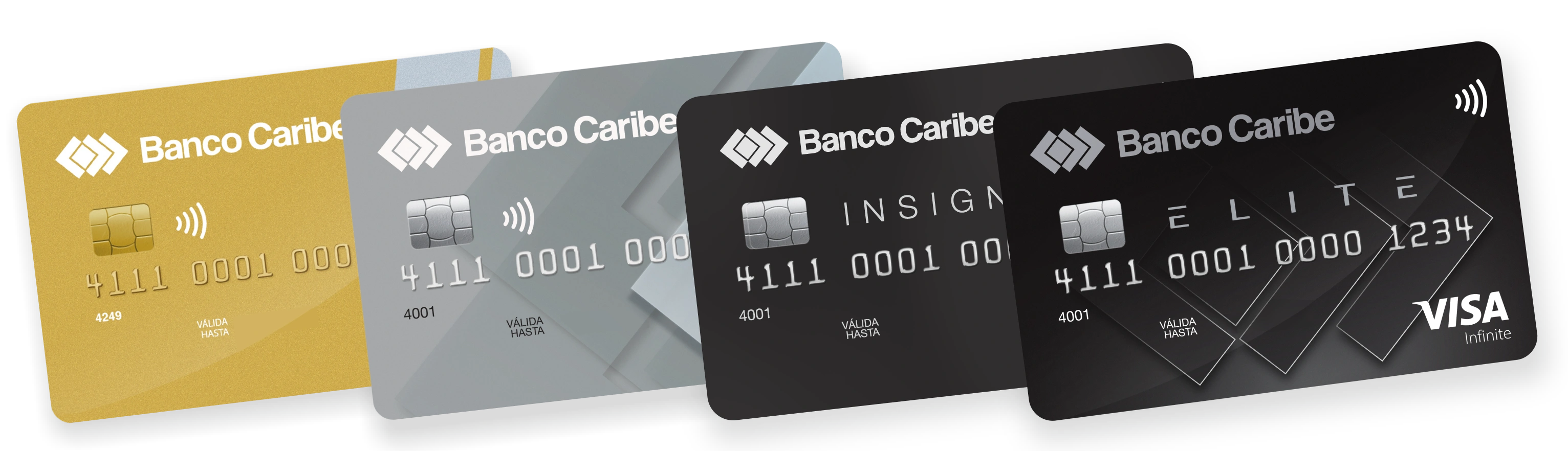 Tarjetas experiencia Caribe