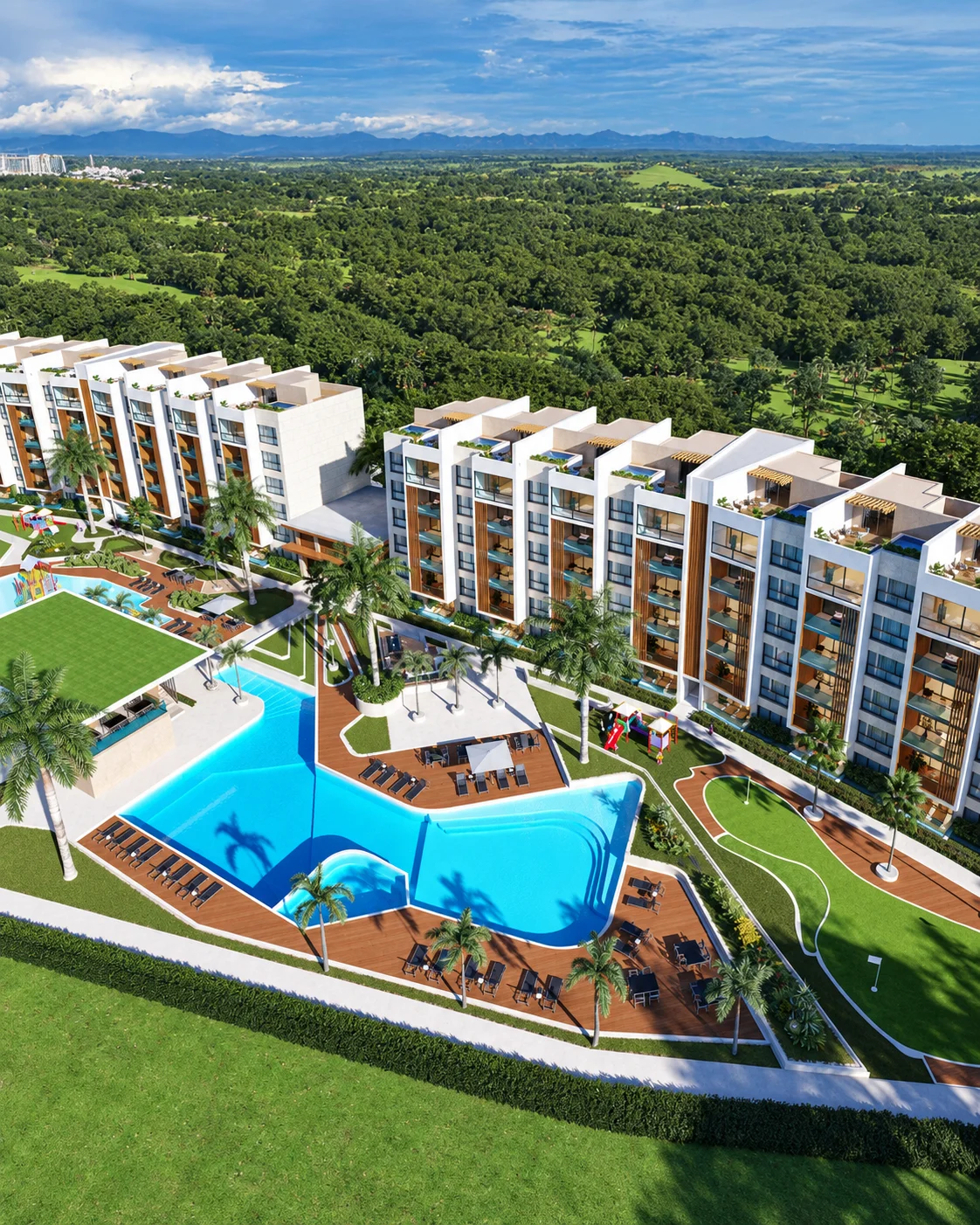 Vista Golf, Cap Cana