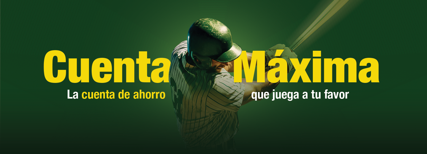 Imagen Cuenta de ahorro personal Máxima