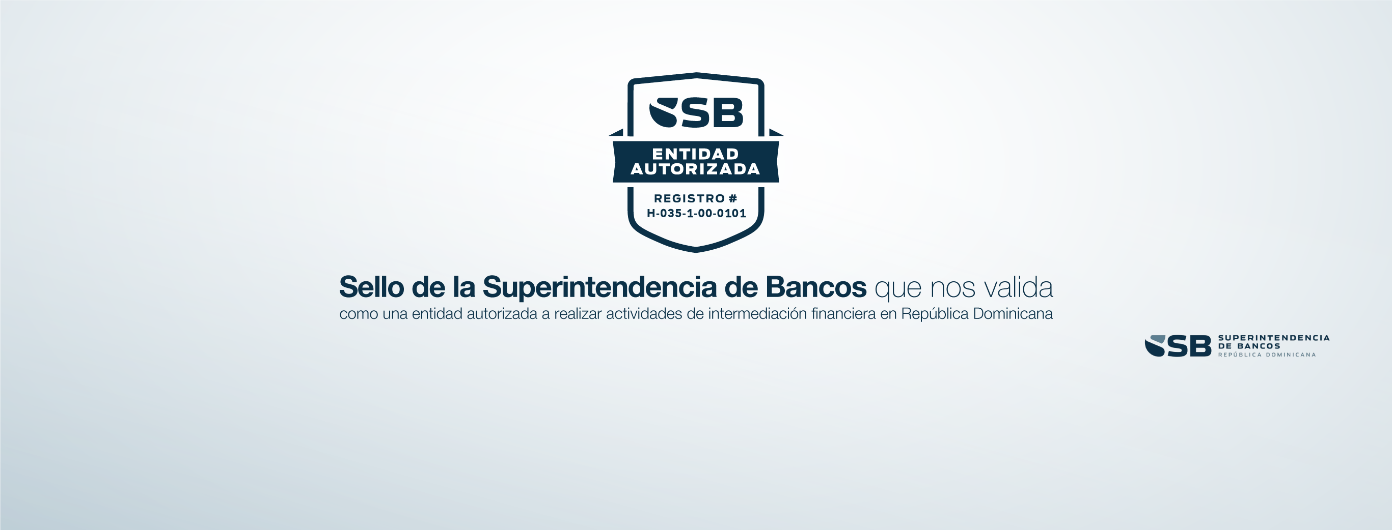 Sello de la Superintendencia de Bancos