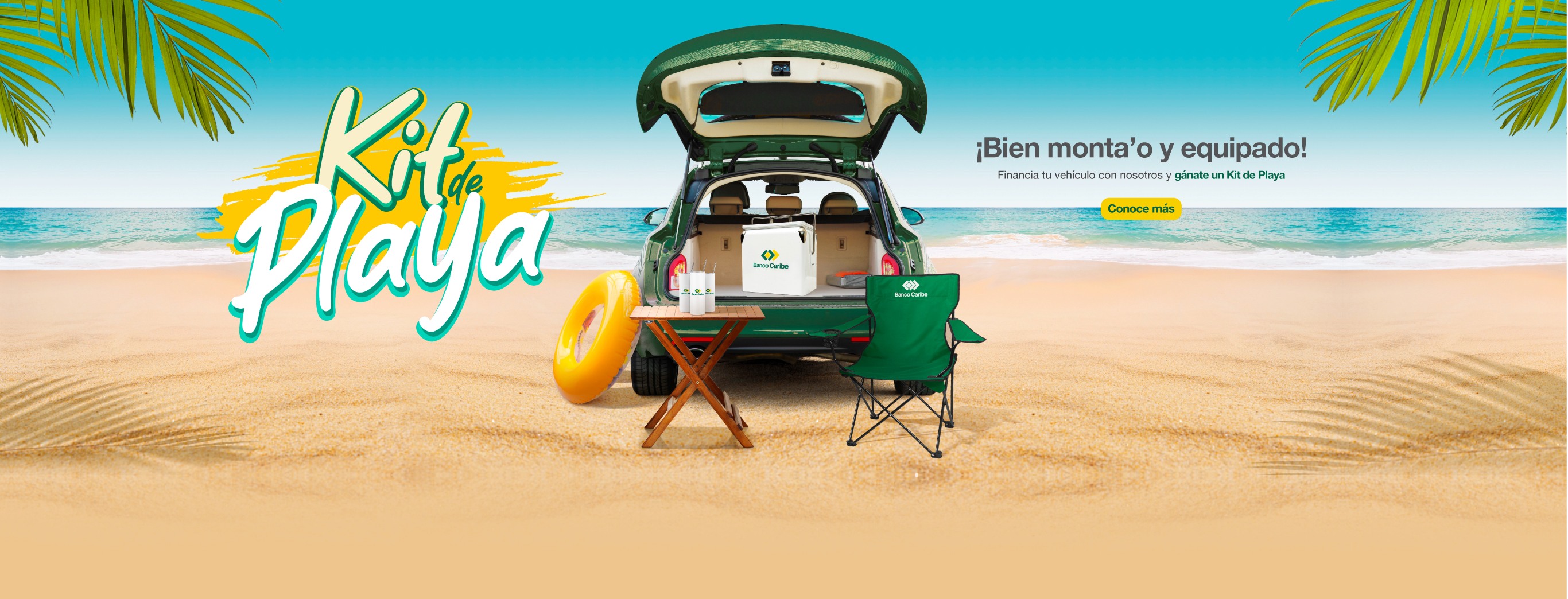 Kit de Playa Promo Vehículo