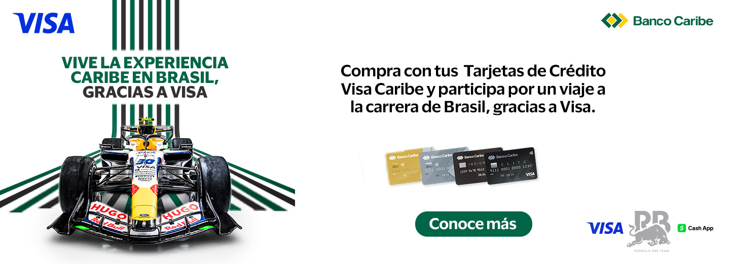 VISA POR BANCO CARIBE