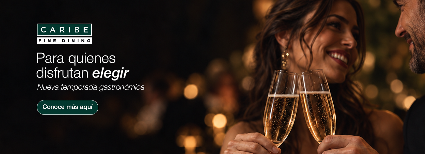 CARIBE FINE DINING | 3 TEMPORADA