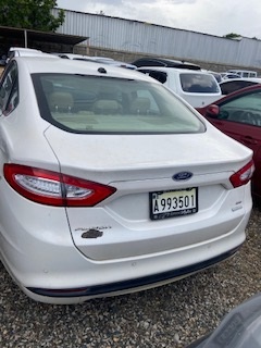 Imagen bienes Ford Fusion