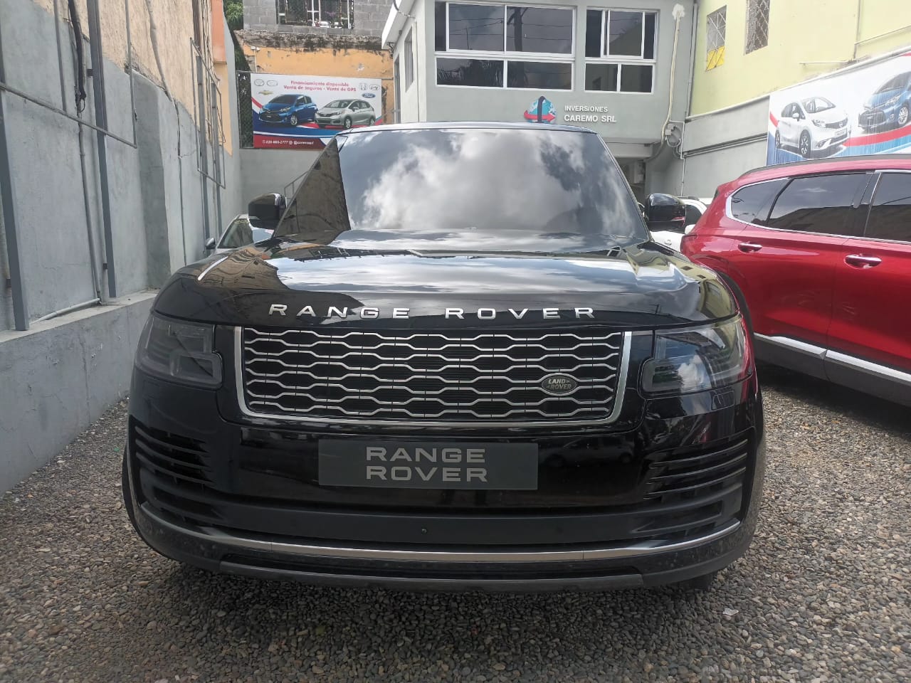 Imagen bienes Land Rover Range Rover Vogue Año 2020 Color Negro