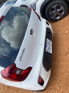 Imagen bienes Kia Picanto Año 2021 Color Blanco