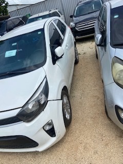 Imagen bienes Kia Picanto Año 2020 Color Blanco