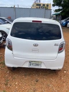 Imagen bienes Daihatsu Mira Año 2017 Color Blanco