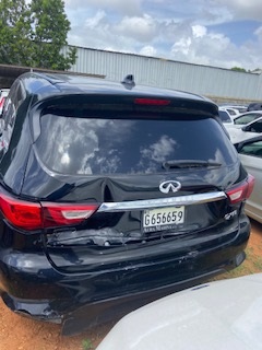 Imagen bienes Infiniti QX60 AX2 Año 2017 Color Negro R