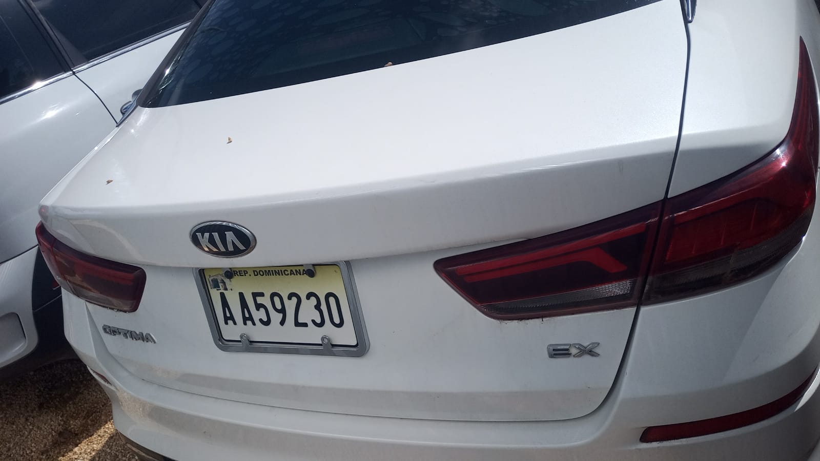 Imagen bienes Kia Optimas EX