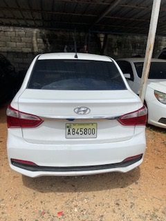 Imagen bienes Hyundai Grand I10 Año 2020 Color Blanco
