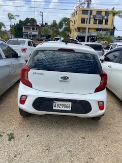 Imagen bienes Kia Picanto Año 2020 Color Blanco