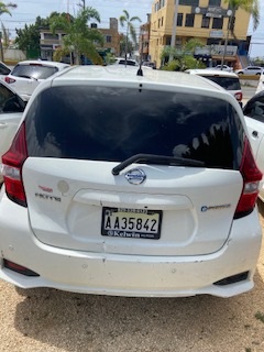 Imagen bienes Nissan Note E Power Año 2019 Color Blanco