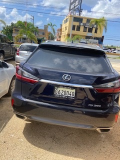 Imagen bienes Lexus RX-350-4X2