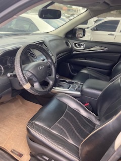 Imagen bienes Infiniti QX60 AX2 Año 2017 Color Negro R