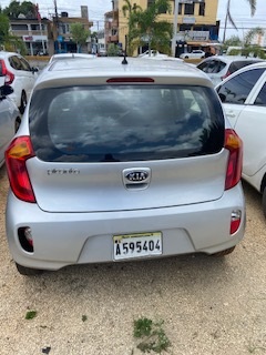 Imagen bienes Kia Picanto Año 2013 Color Plateado