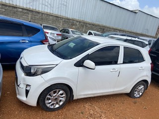 Imagen bienes Kia Picanto Año 2021 Color Blanco