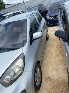 Imagen bienes Kia Picanto Año 2013 Color Plateado