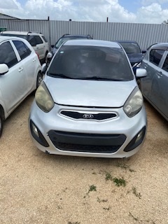 Imagen bienes Kia Picanto Año 2013 Color Plateado