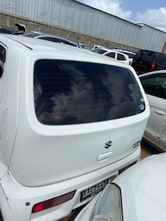 Imagen bienes Suzuki Alto Año 2017 Color Blanco