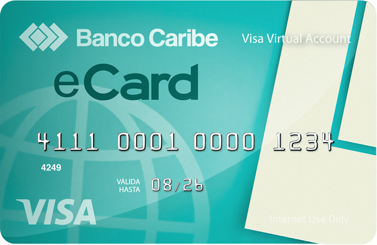 Imagen Visa E-Card