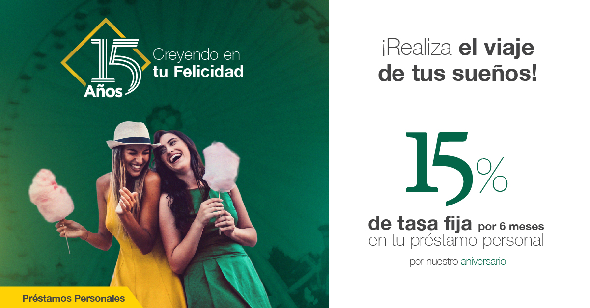 15 años creyendo en tu felicidad 15 años creyendo en tu felicidad