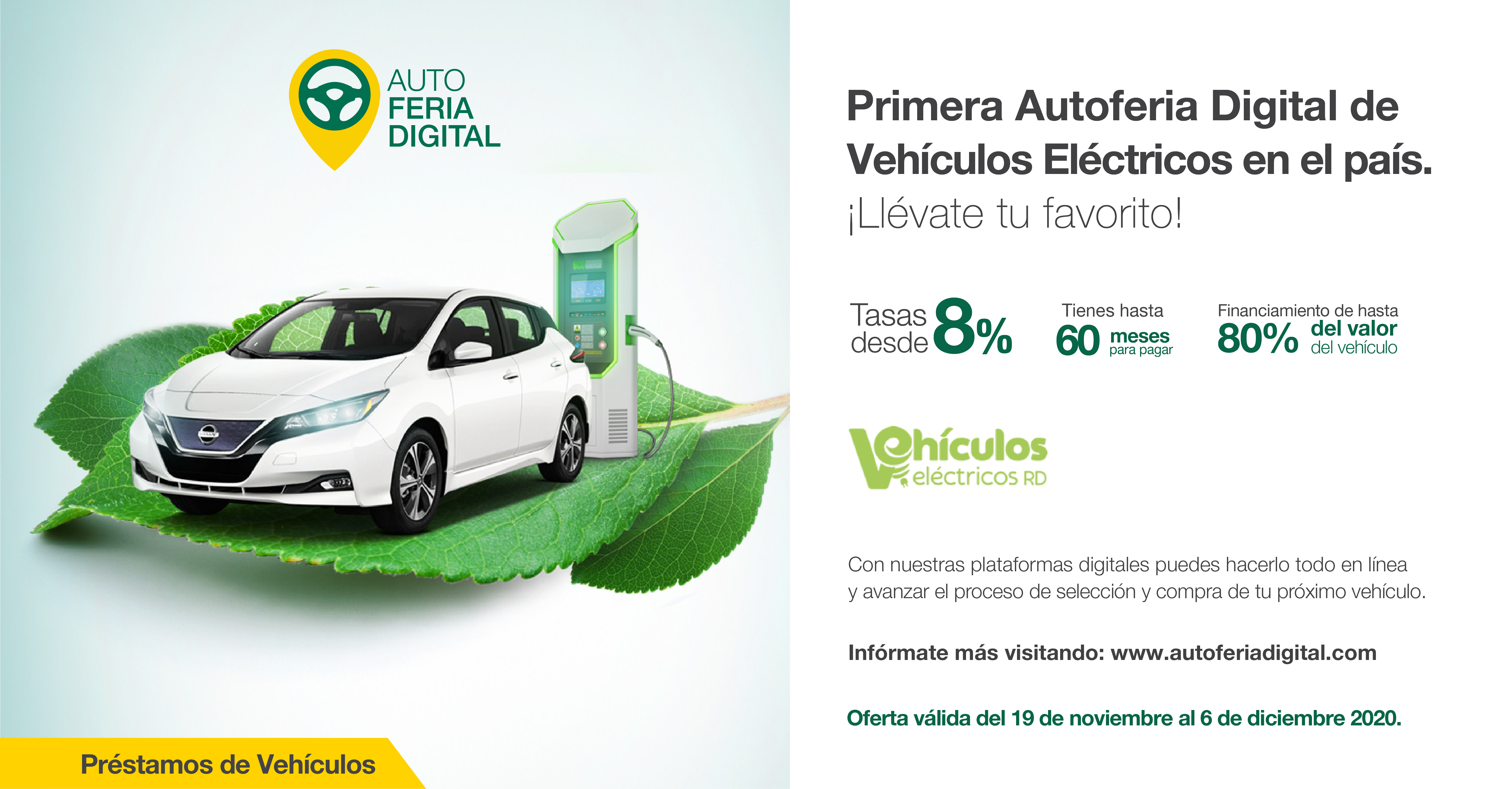 Primera Autoferia Digital de Vehículos Eléctricos en el país