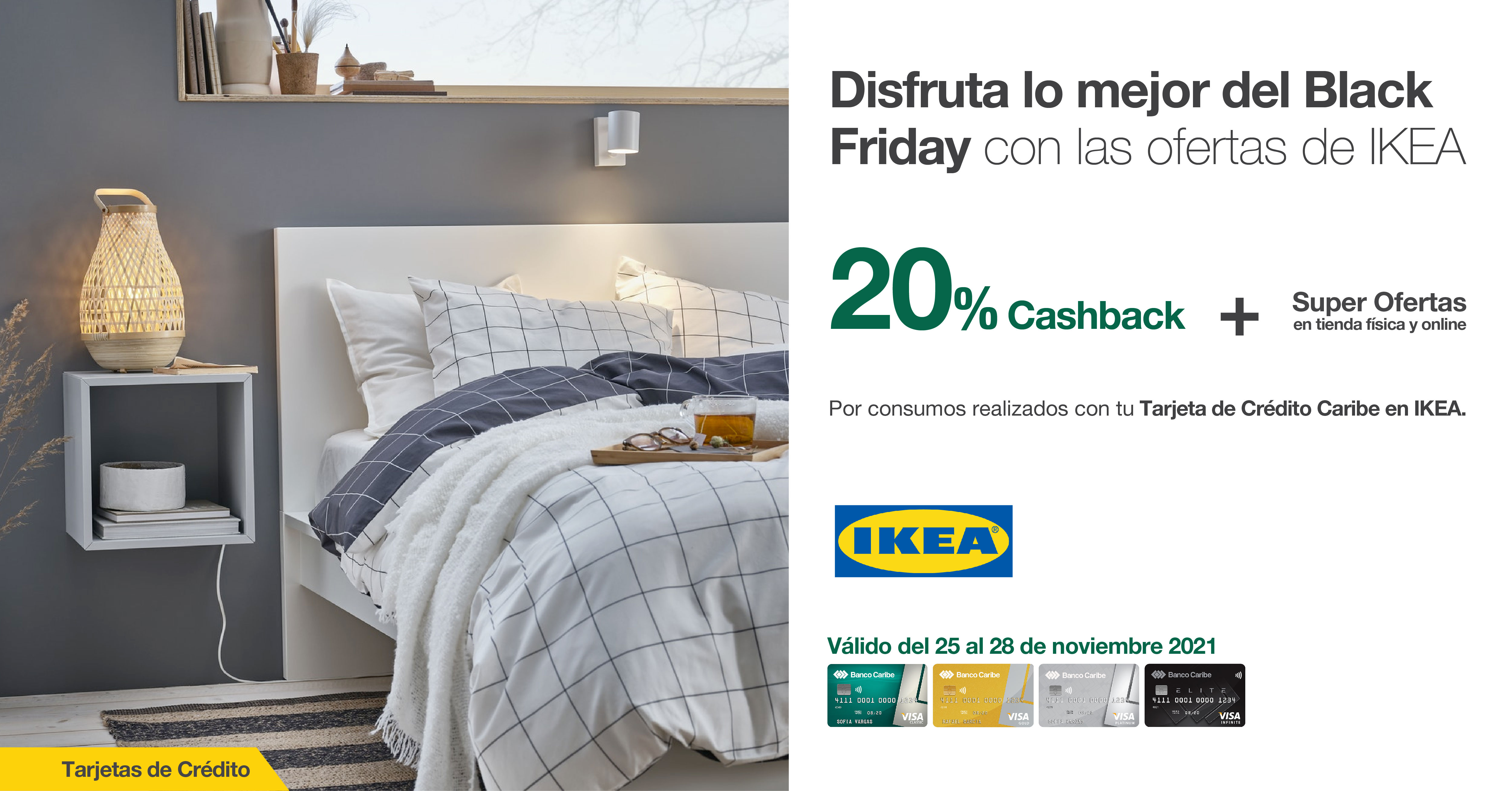 Disfruta lo mejor del Black Friday con las ofertas de IKEA