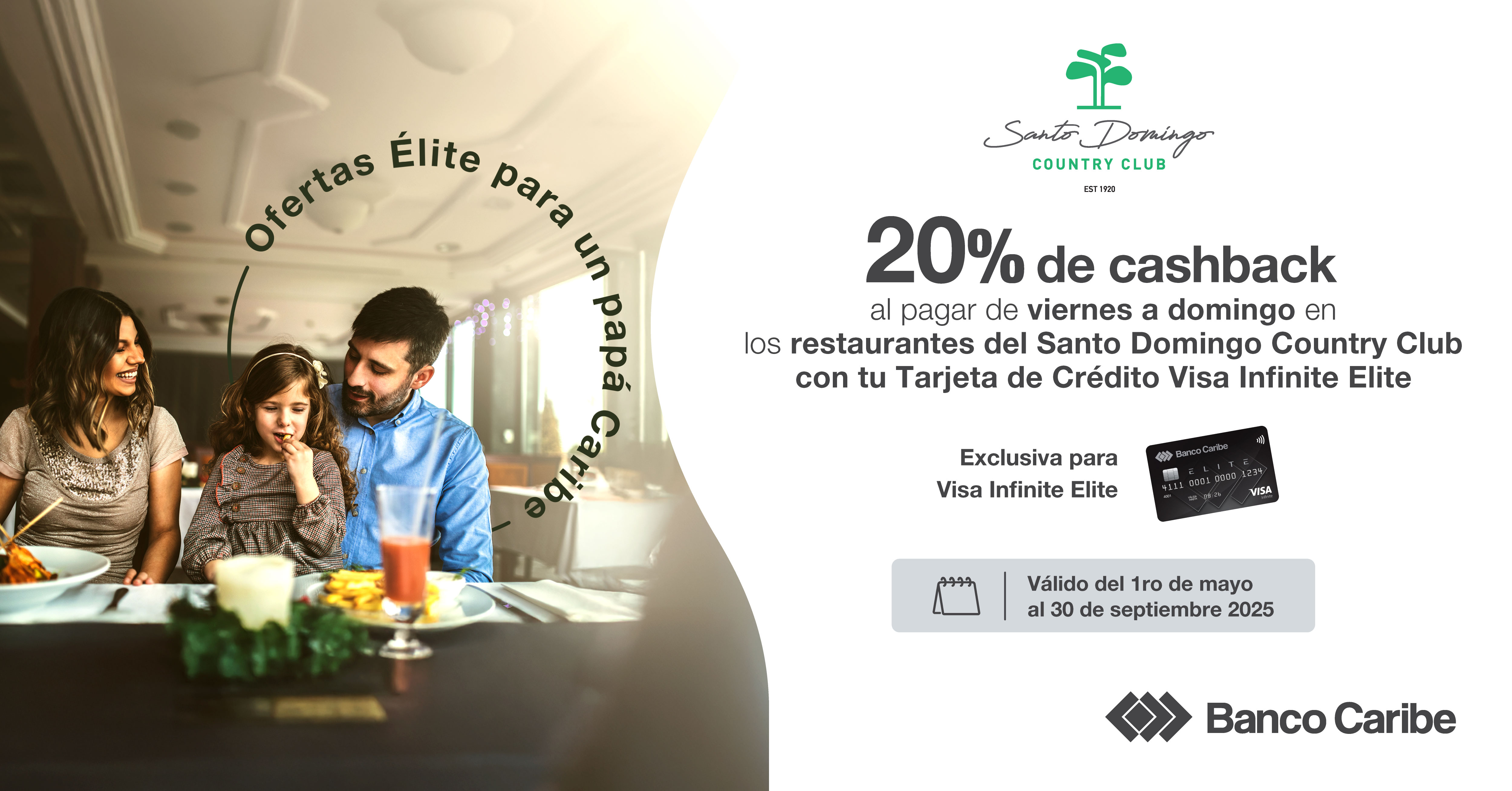 ¡Ofertas únicas para un papá Caribe en Santo Domingo Country Club!