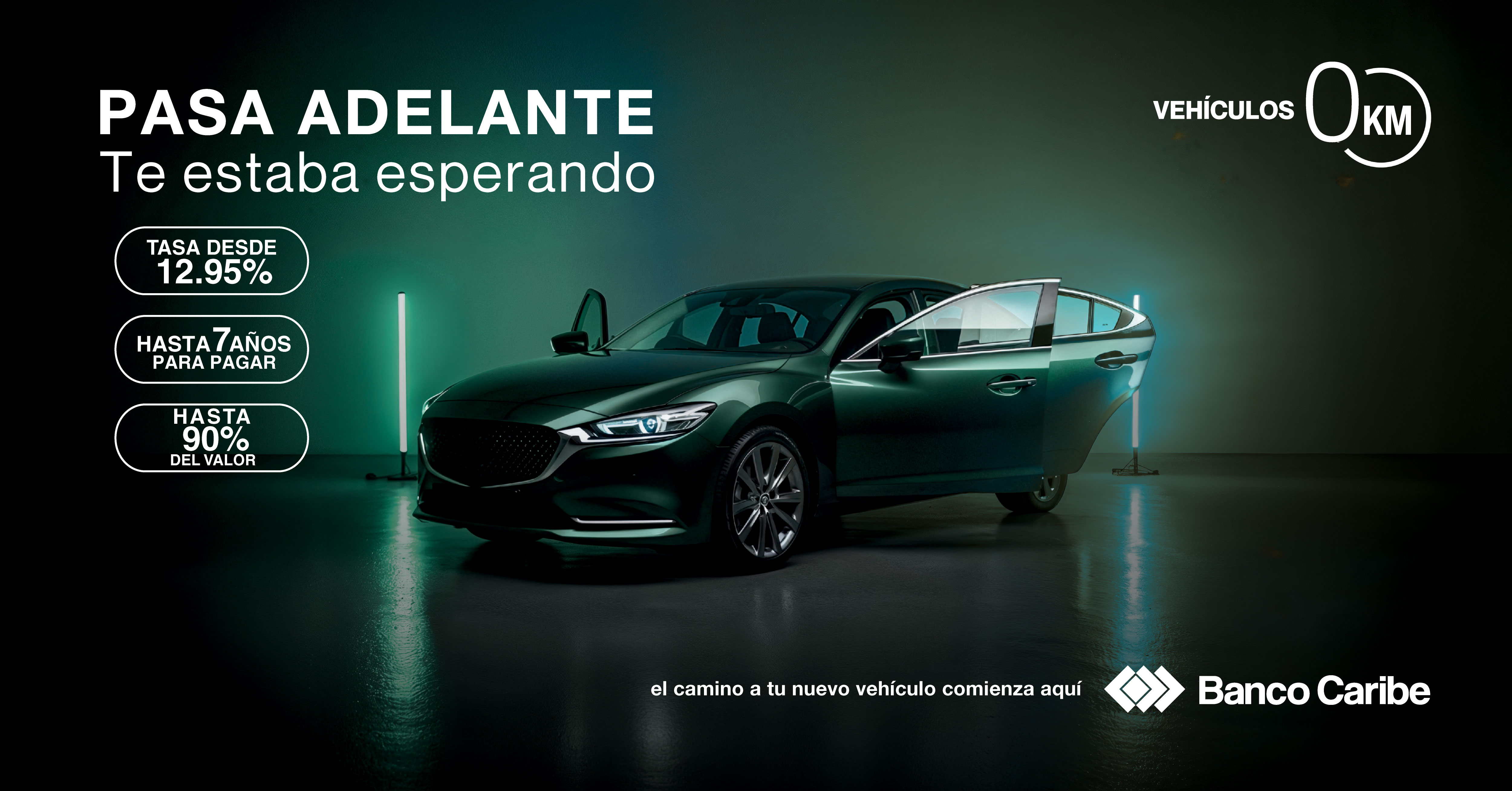 Pasa adelante, te estaba esperando
