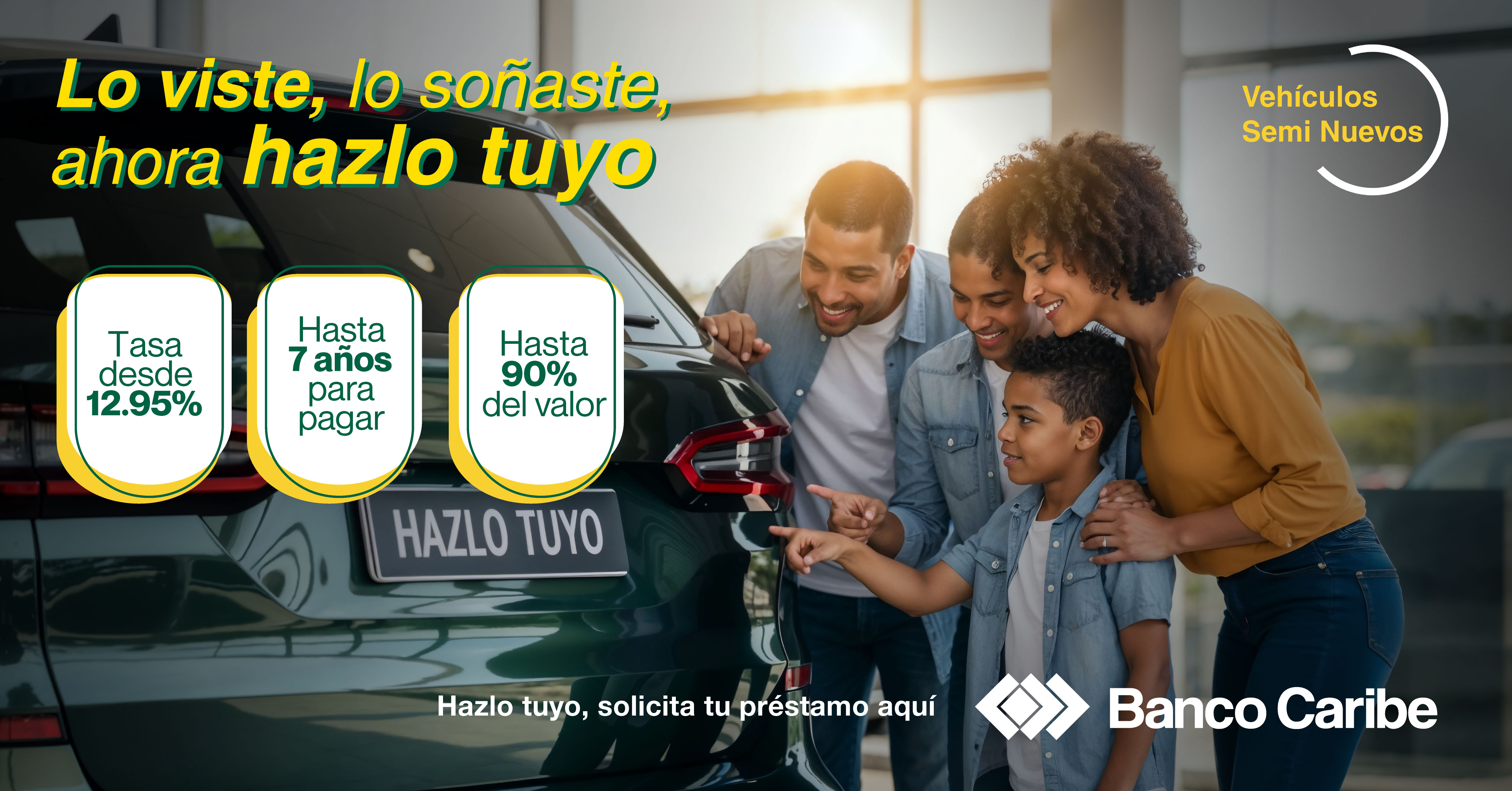 Lo viste, lo soñaste, ahora hazlo tuyo