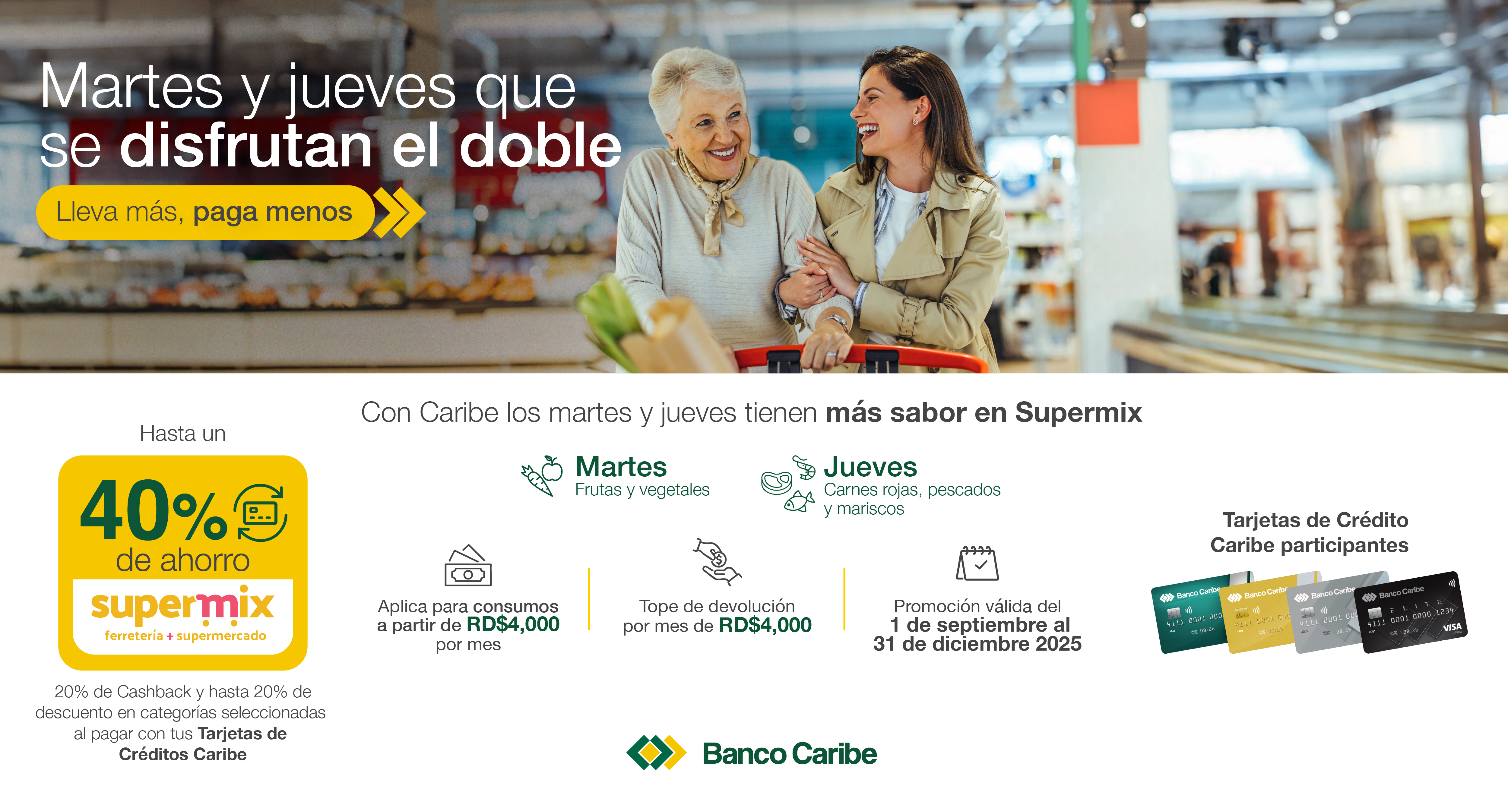 Los martes y jueves tienen más sabor con Supermix
