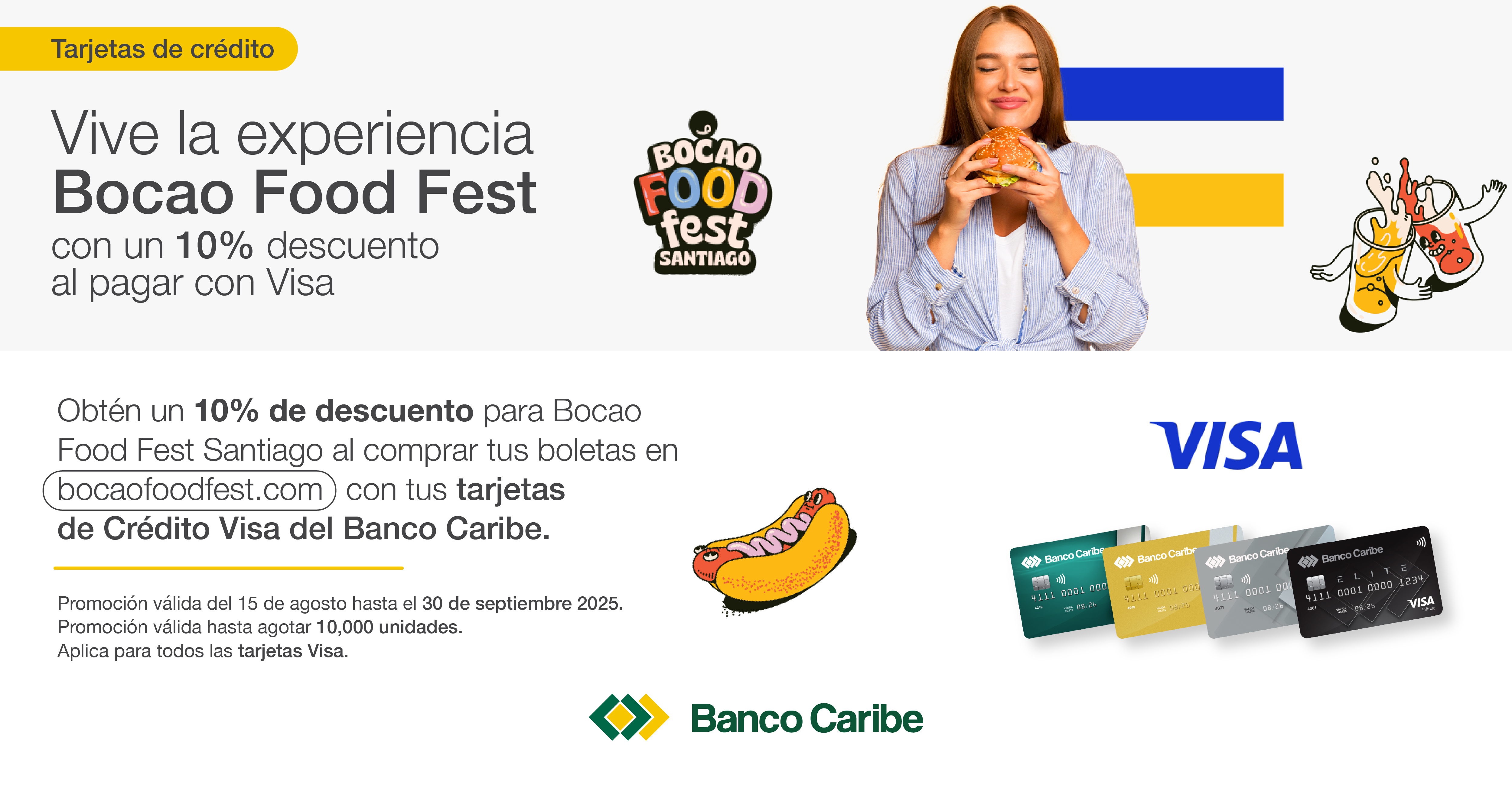 Vive la experiencia de Bocao Food Fest