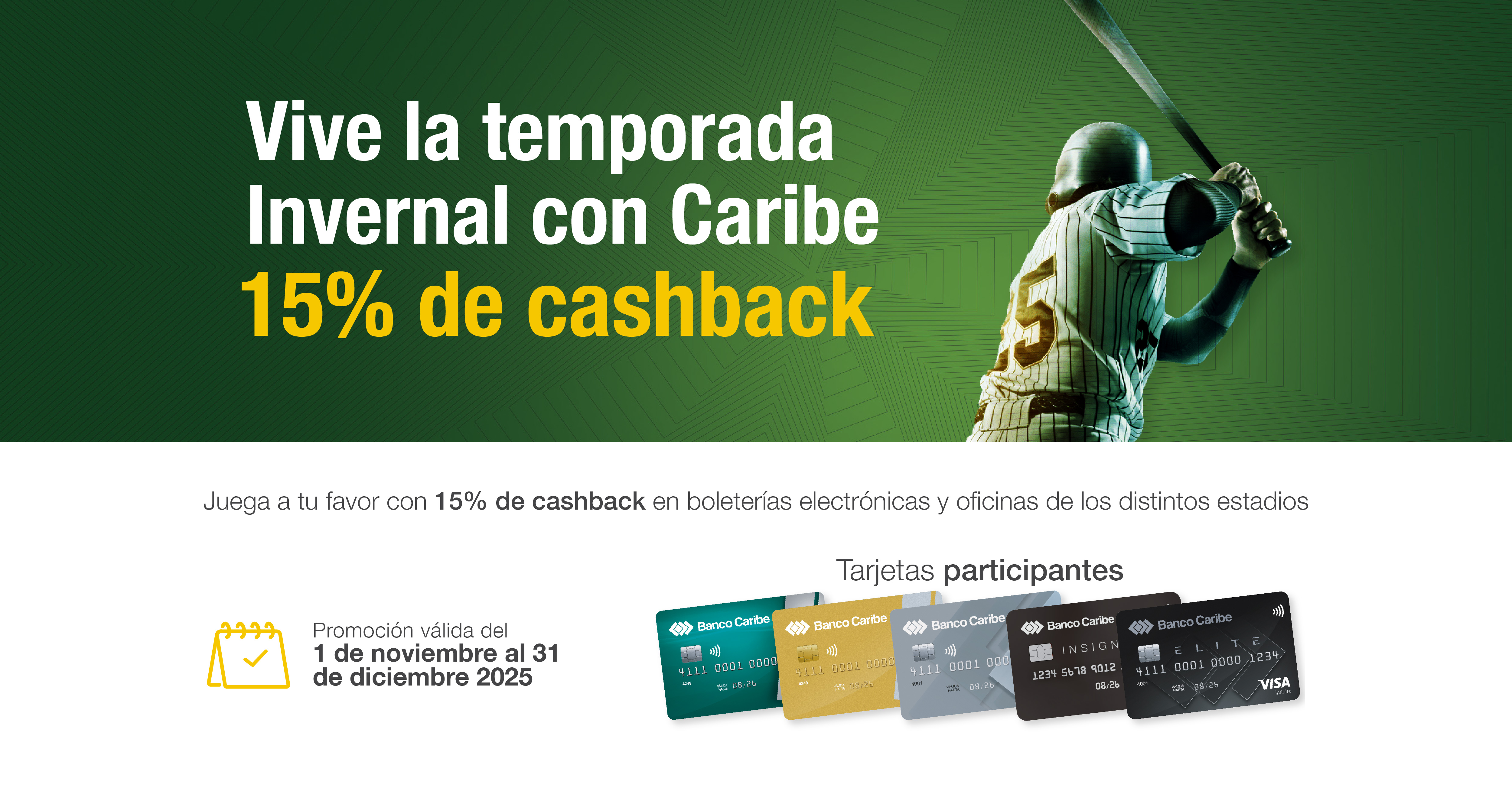 Vive la temporada invernal con Caribe Vive la temporada invernal con Caribe