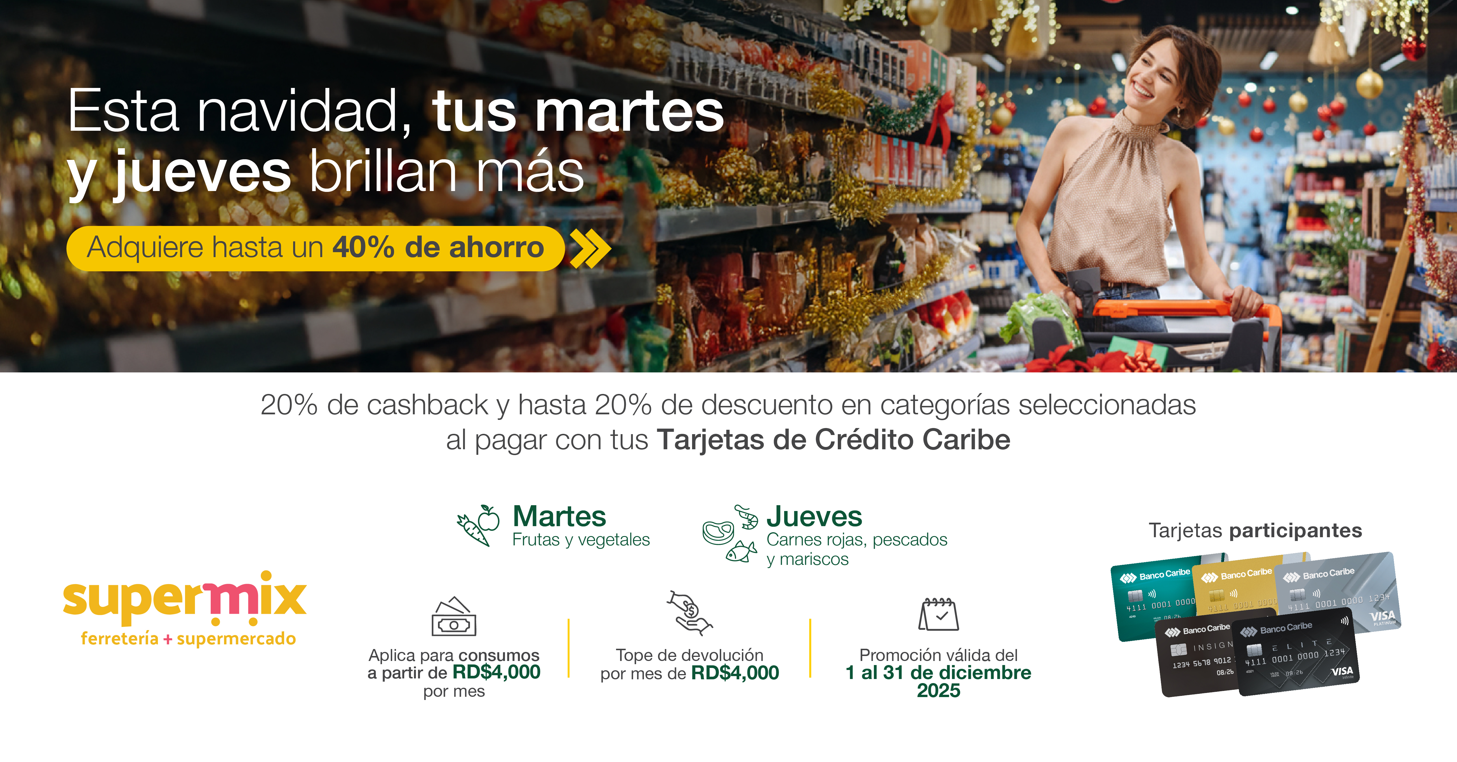 Los Martes y Jueves tienen más sabor con Supermix Los Martes y Jueves tienen más sabor con Supermix