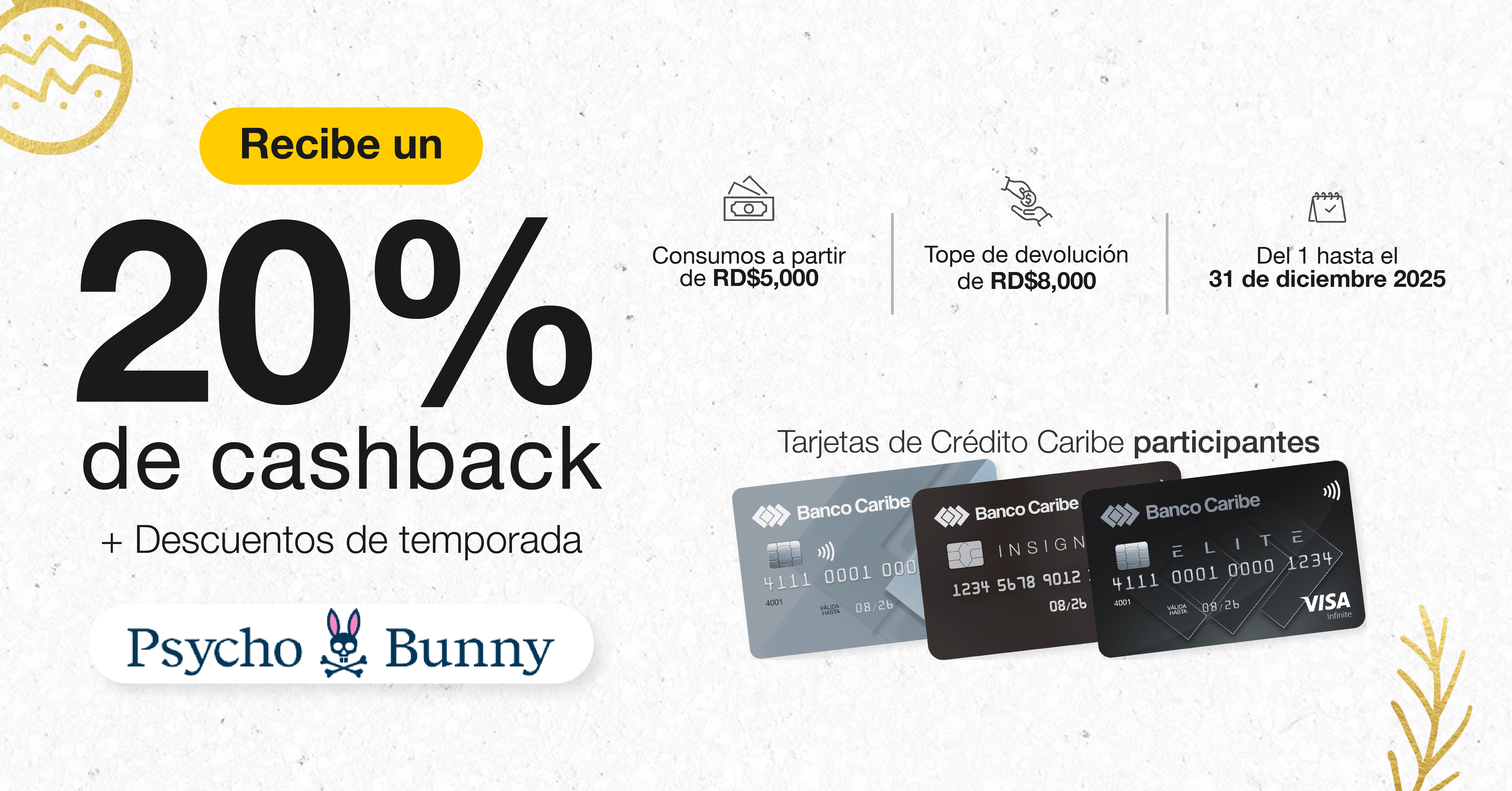 Llego la Temporada de Navidad Caribe a Psycho Bunny