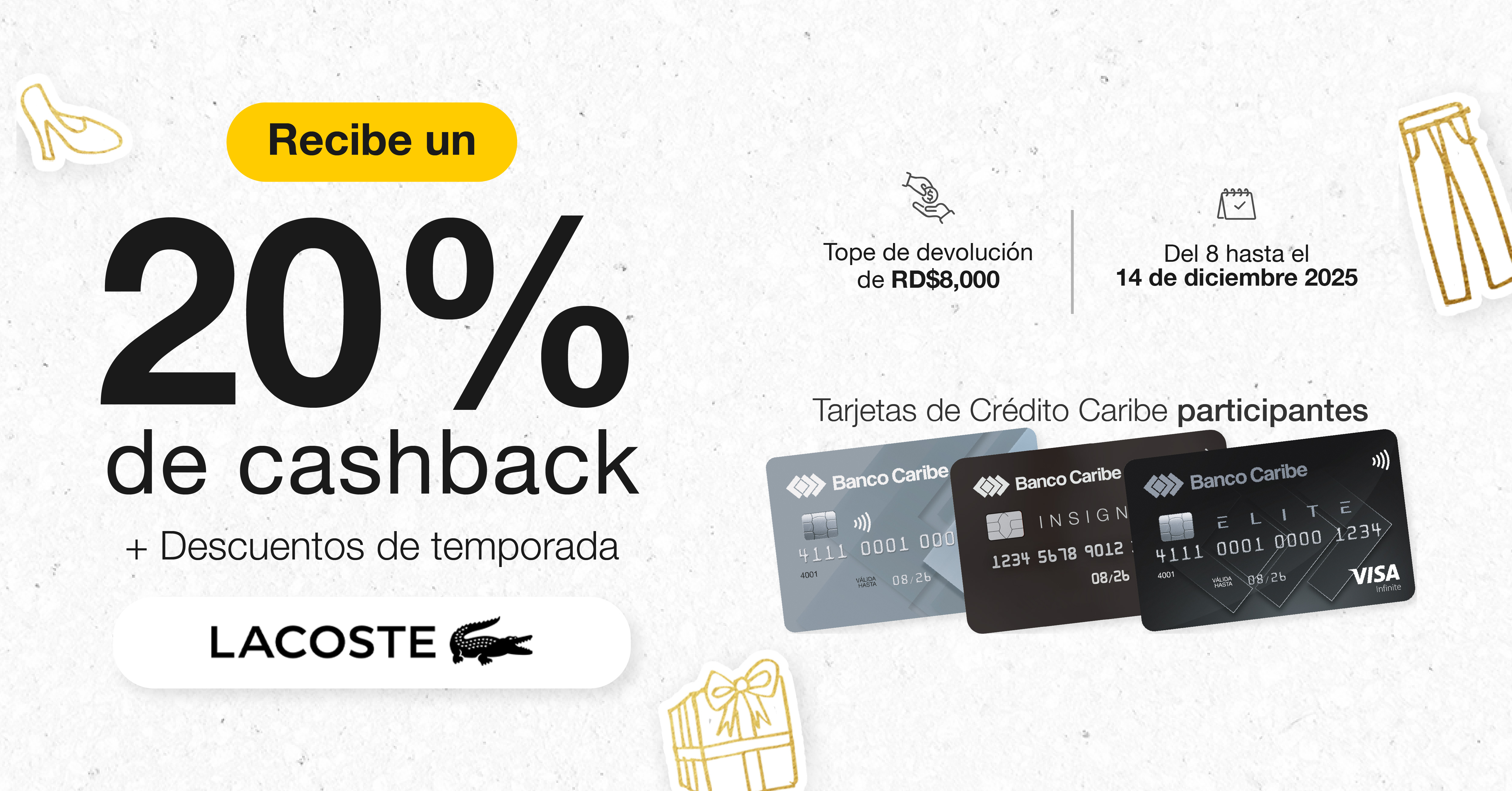 Esta temporada, cada detalle cuenta