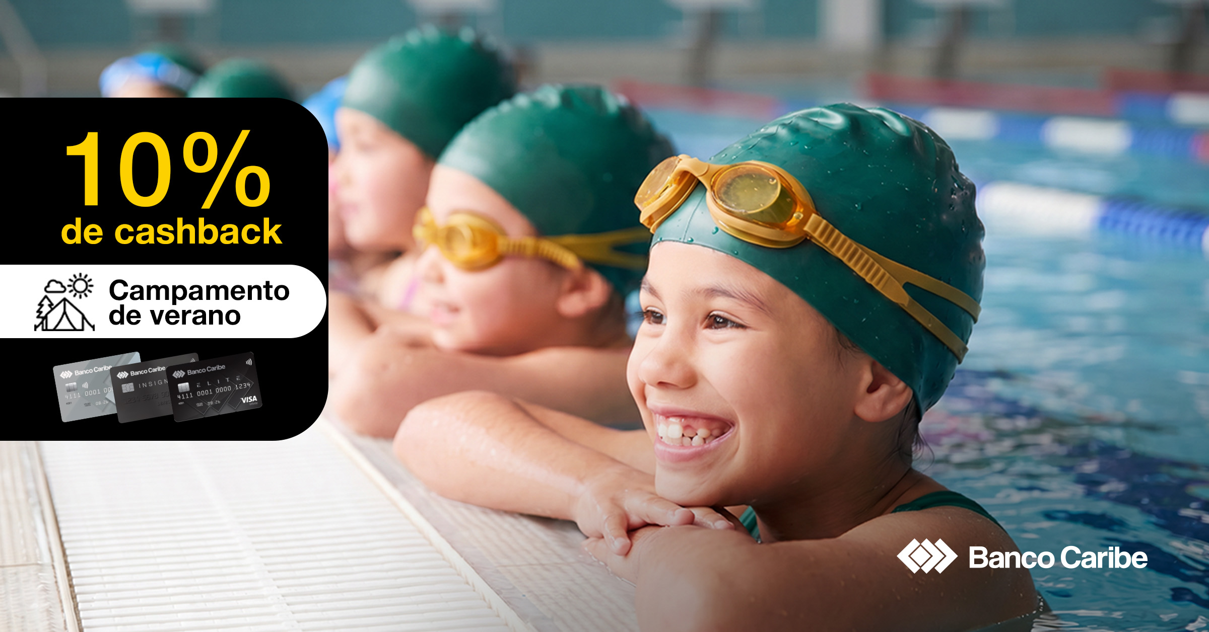 Este verano el campamento de tus hijos con cashback
