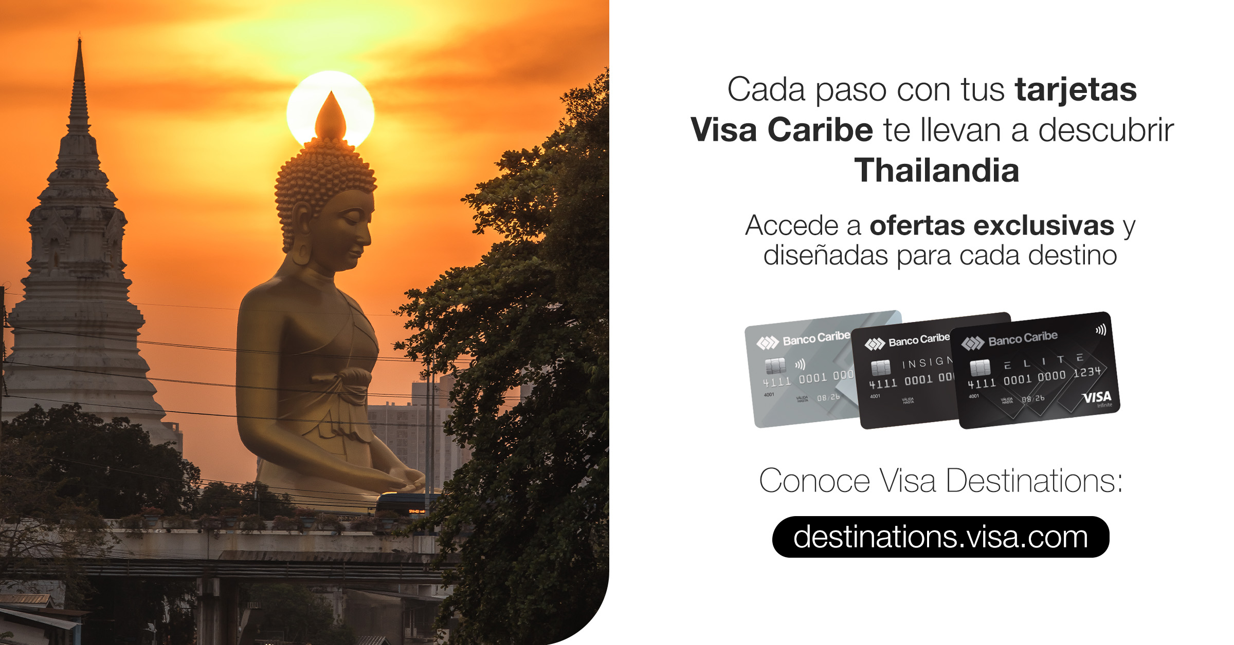 Descubre la esencia de Tailandia con Visa Destinations