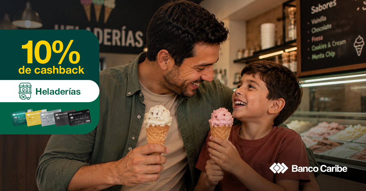 Endulza tus fines de semana con cashback