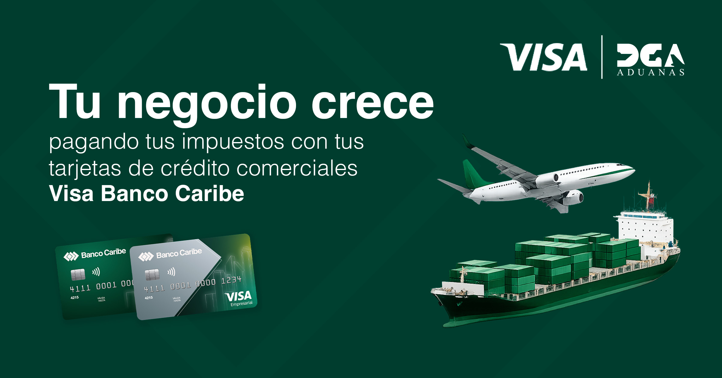 10% de devolución en la DGA con tus Tarjetas Empresarial