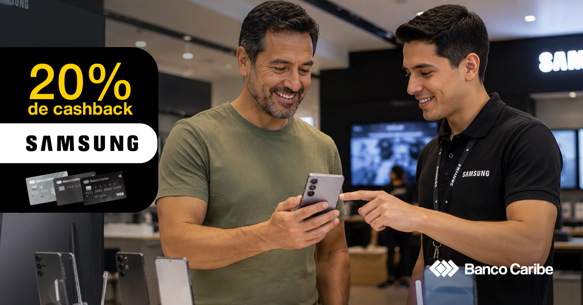 Descubre la innovación Samsung con beneficios exclusivos